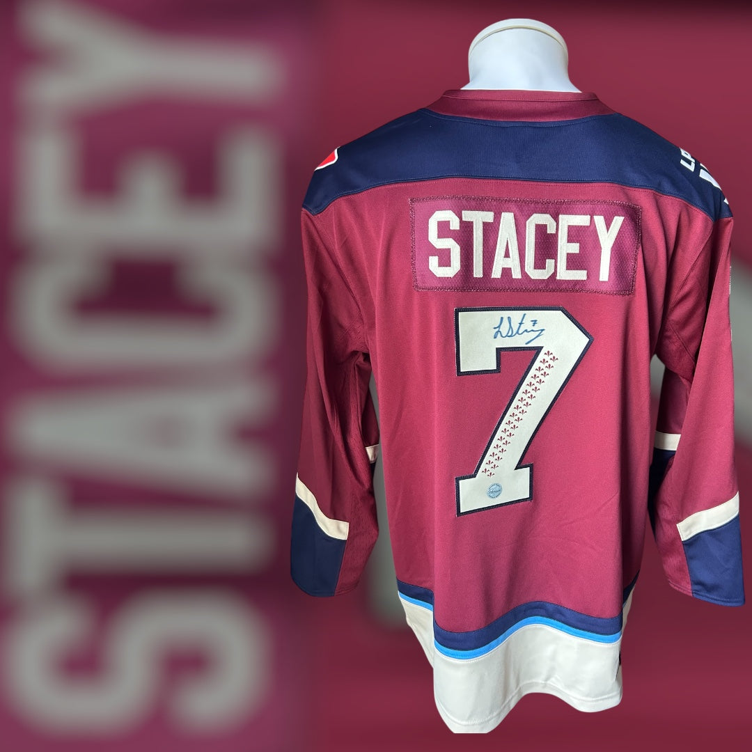 Laura Stacey Montreal Victoire PWHL Bauer Jersey