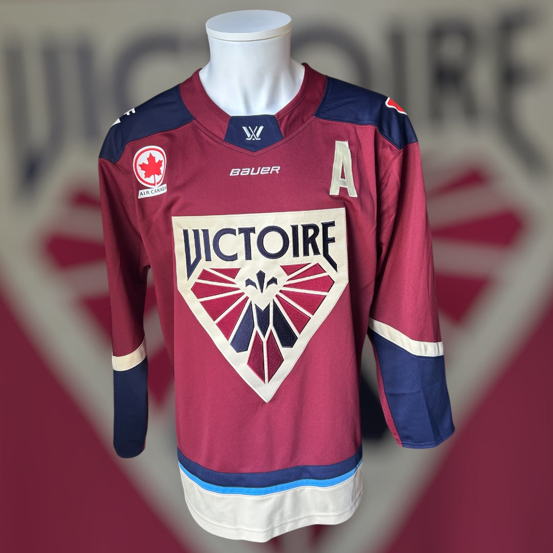 Laura Stacey Montreal Victoire PWHL Bauer Jersey
