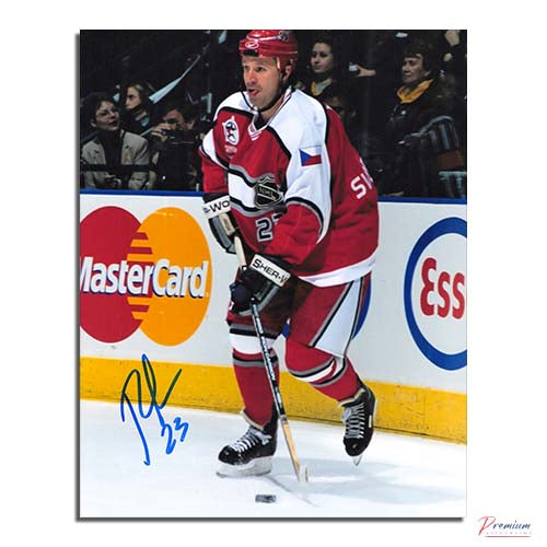 Petr Svoboda 2000 NHL All-Star Signed 8x10 World