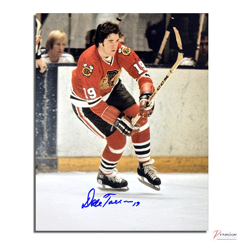 Dale Tallon Chicago Blackhawks Signed 8x10 Photograph