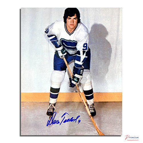 Dale Tallon Vancouver Canucks Signed 8x10 Photograph Portrait