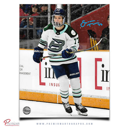 Susanna Tapani Boston Fleet PWHL Autographed 8x10 Photograph Along the Boards