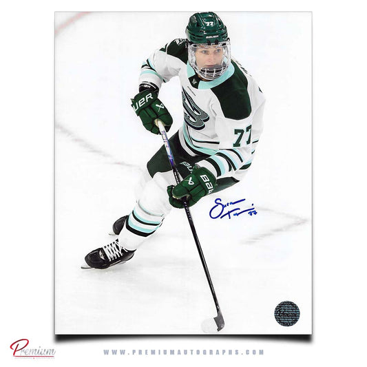 Susanna Tapani Boston Fleet Autographed PWHL 8x10 Photograph Focused