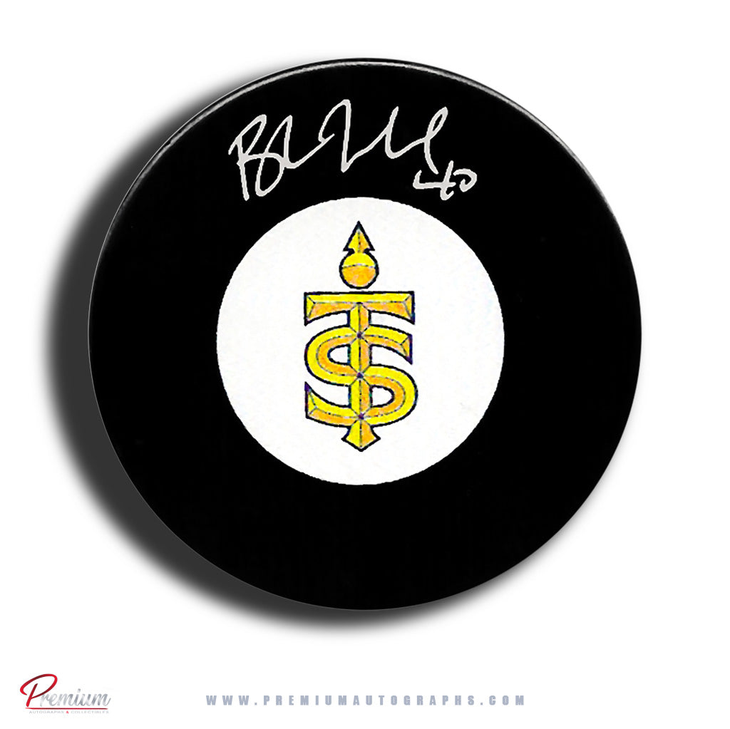 Blayre Turnbull Toronto Sceptres PWHL Autographed Puck