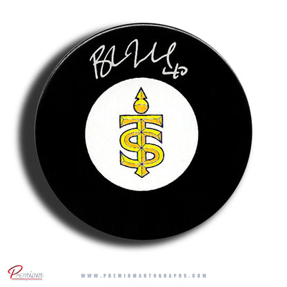 Blayre Turnbull Toronto Sceptres PWHL Autographed Puck