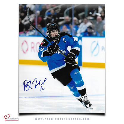 Blayre Turnbull Toronto Sceptres PWHL Autographed 8x10 Photograph Over the Blue Line