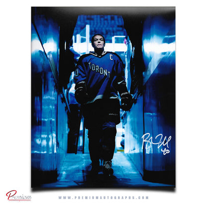 Blayre Turnbull Toronto Sceptres PWHL Autographed 8x10 Photograph Players Tunnel