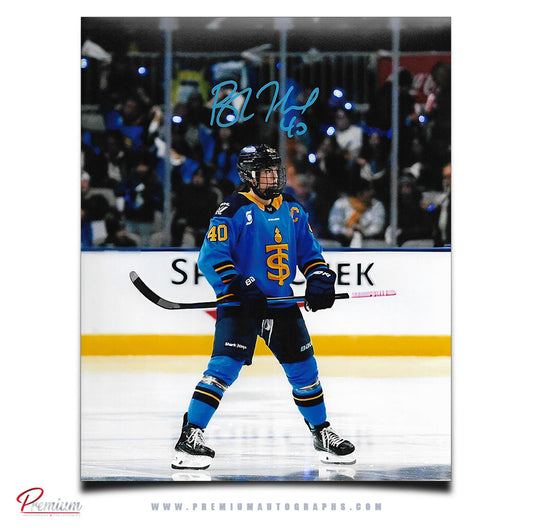 Blayre Turnbull Toronto Sceptres PWHL Autographed 8x10 Photograph Faceoff