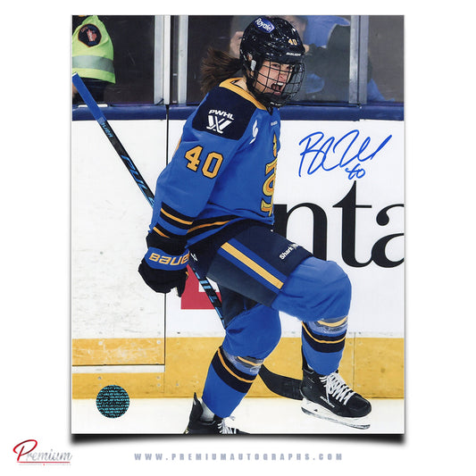 Blayre Turnbull  Toronto Sceptres Autographed 8x10 Photograph Goal Celebration