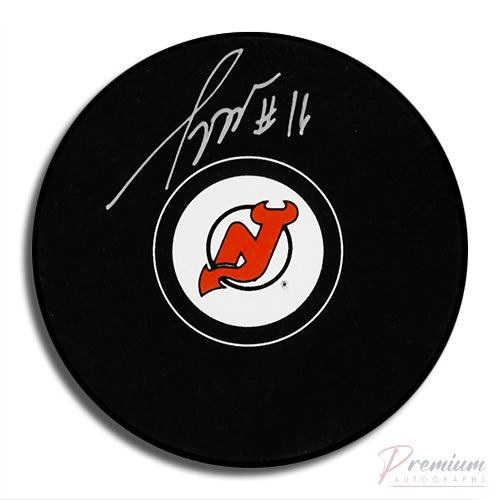 Sylvain Turgeon Ottawa Senators Signed Puck