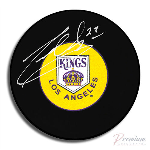 Garry Unger Los Angeles Kings Signed Puck