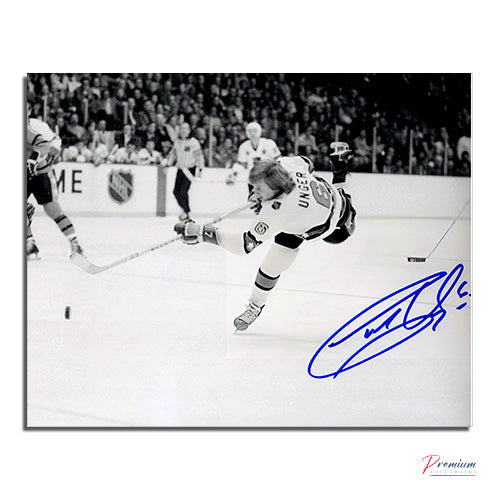 Garry Unger All-Stars Signed 8x10 Photograph Big Shot