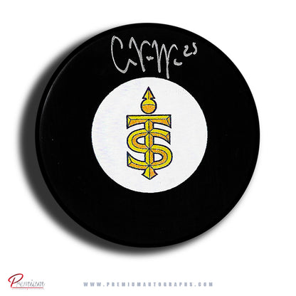 Clara Van Wieren Toronto Sceptres Autographed PWHL Puck