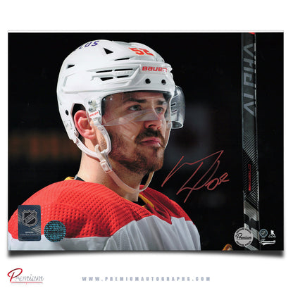 Mackenzie Weegar Calgary Flames Signed 8x10 Photograph Close Up