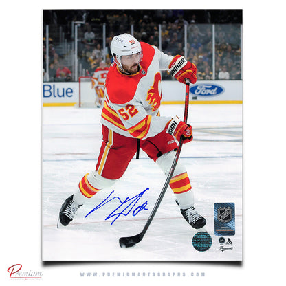 Mackenzie Weegar Calgary Flames Signed 8x10 Photograph Big Shot