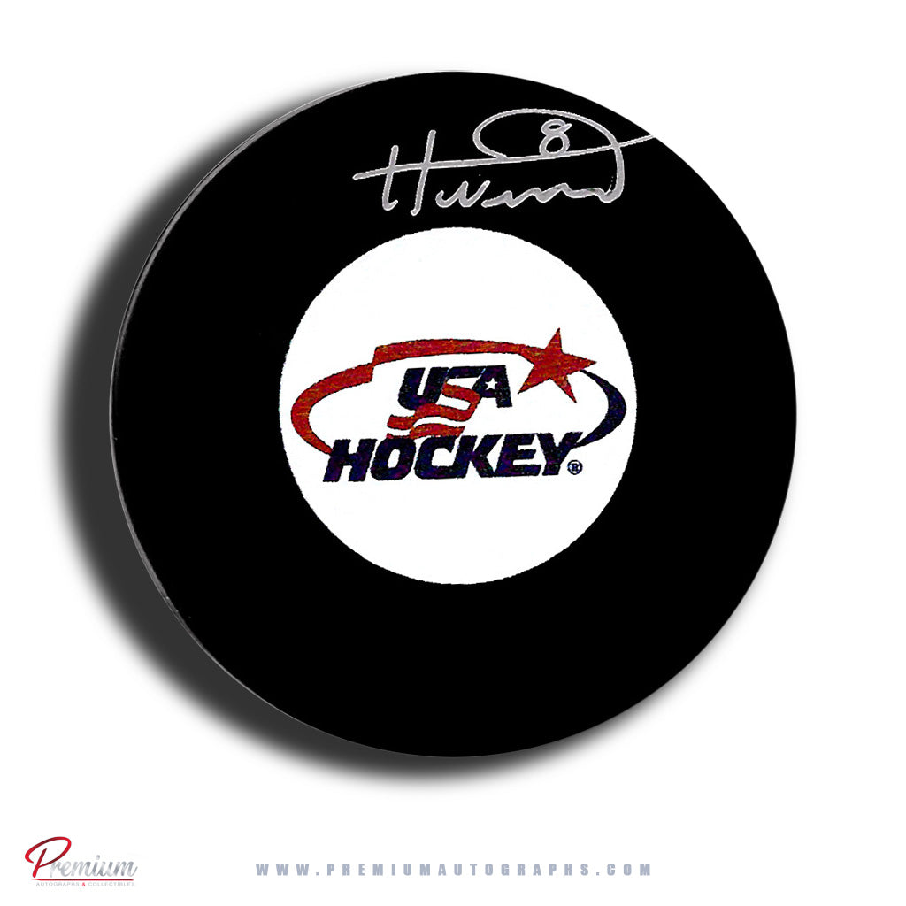 Haley Winn Team USA Autographed Puck