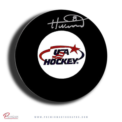 Haley Winn Team USA Autographed Puck
