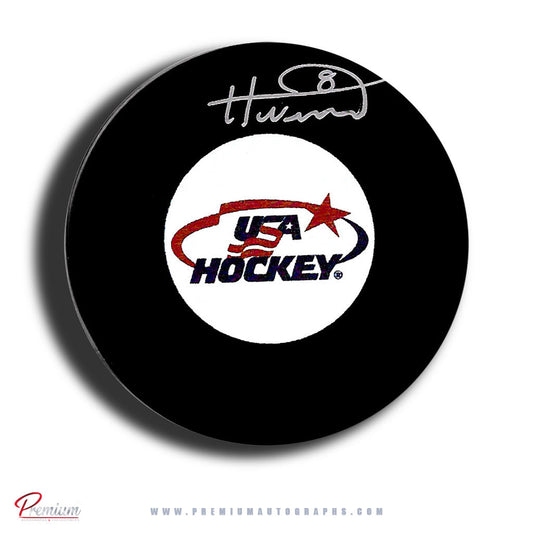 Haley Winn Team USA Autographed Puck