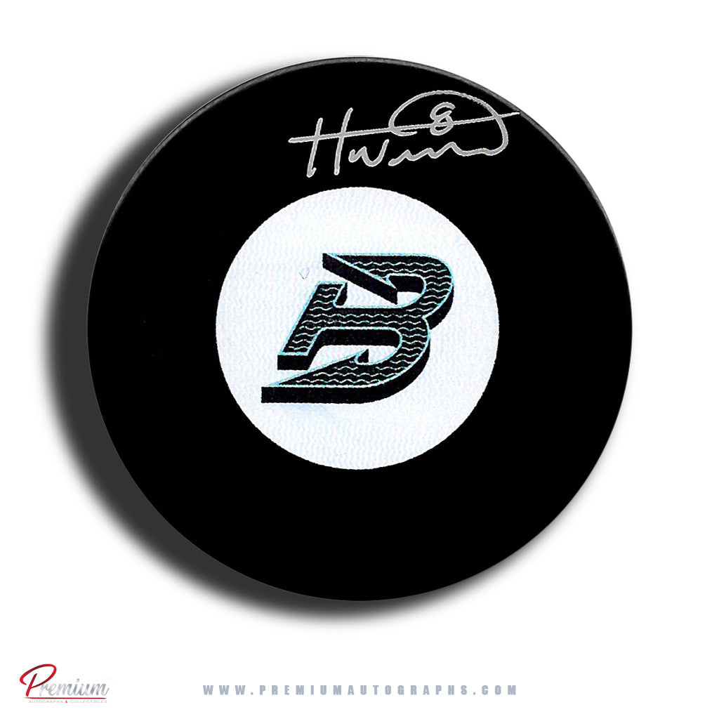 Haley Winn Boston Fleet PWHL Autographed Puck