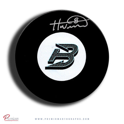 Haley Winn Boston Fleet PWHL Autographed Puck