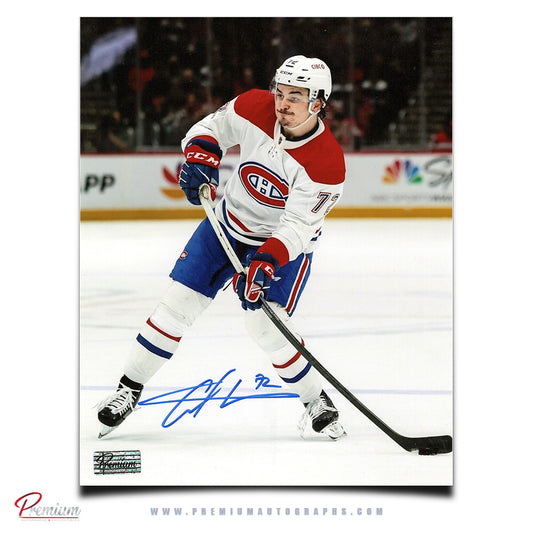 Arber Xhekaj Montreal Canadiens Autographed 8x10 Photograph Big Shot