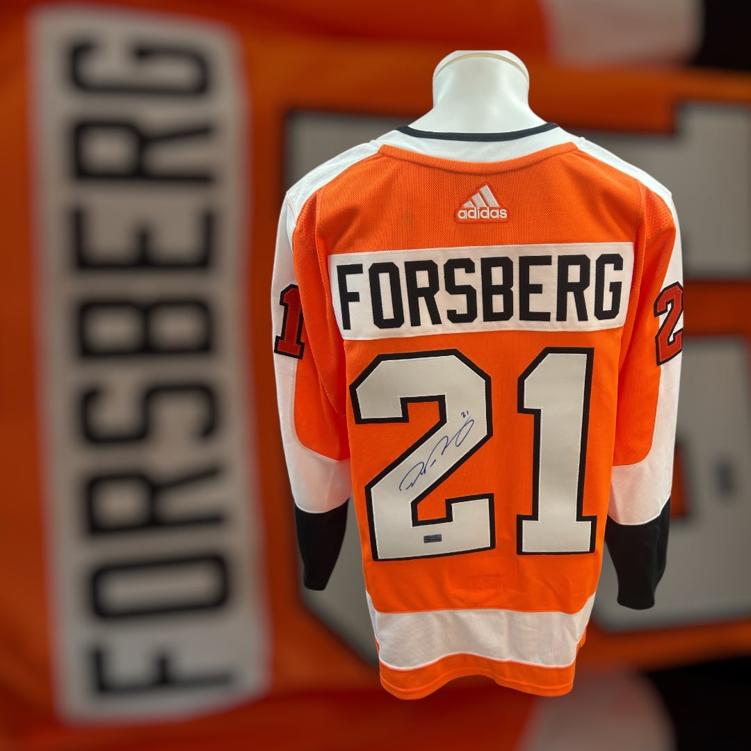 Peter Forsberg Philadelphia Flyers Autographed Jersey