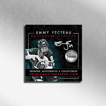 Emmy Fecteau New York Sirens Autographed PWHL 8x10 Photograph Skating