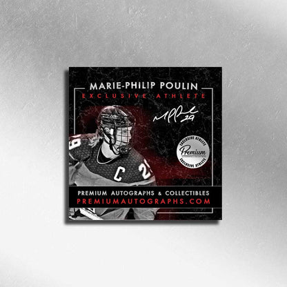 Caroline Ouellette & Marie-Philip Poulin Team Canada Autographed 8x10 Photograph Goal Celebration