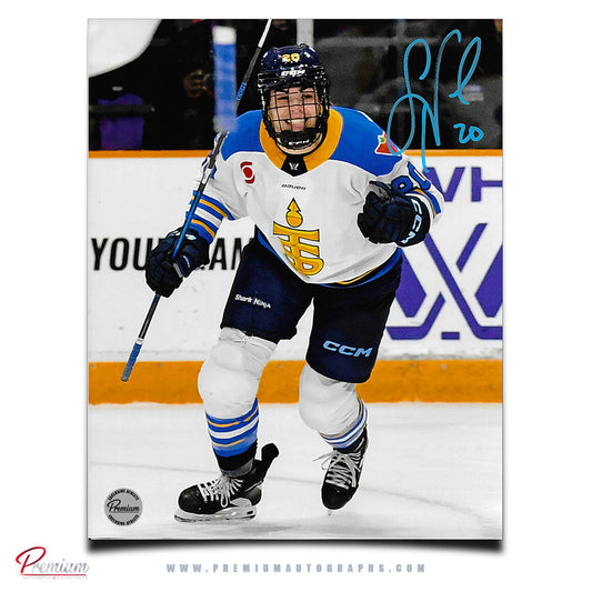Sarah Nurse Toronto Sceptres PWHL Autographed 8x10 Photograph Goal Celebration