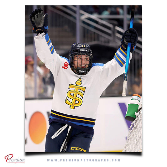 Emma Maltais Toronto Scepters PWHL Autographed 8x10 Photograph (PreOrder 07)