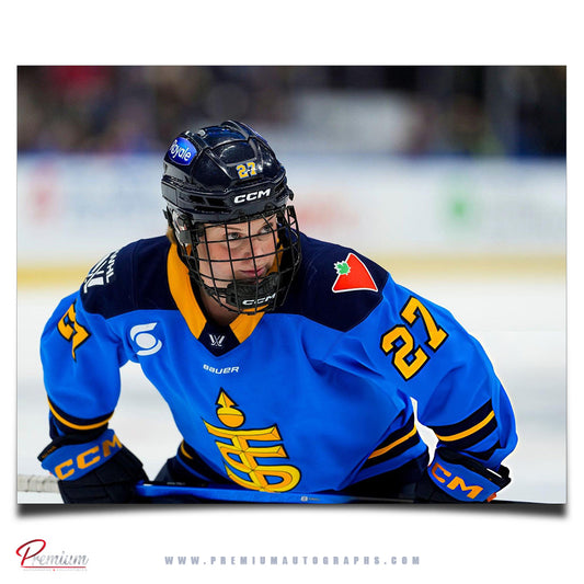 Emma Maltais Toronto Scepters PWHL Autographed 8x10 Photograph (PreOrder 10)