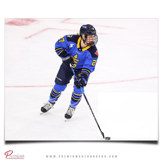 Emma Maltais Toronto Scepters PWHL Autographed 8x10 Photograph (PreOrder 11)