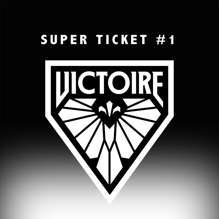 MONTREAL VICTOIRE Super Ticket #1